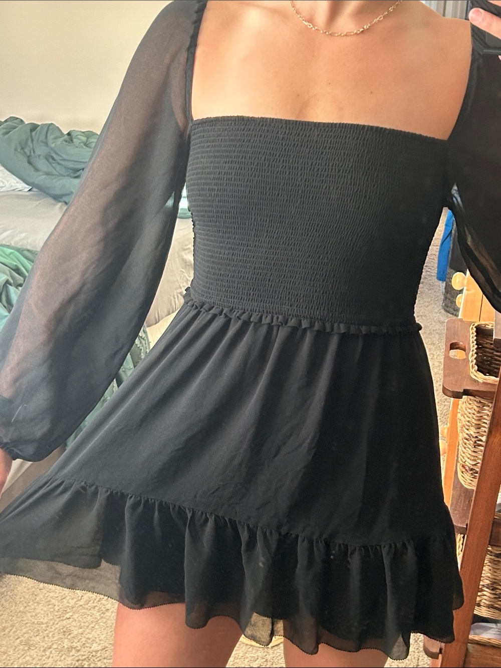 Wilfred the tempest dress black